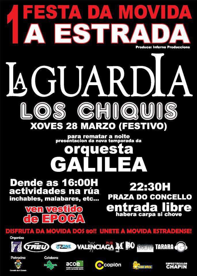 Festa movida A Estrada