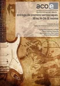 Acoe premiados tapas
