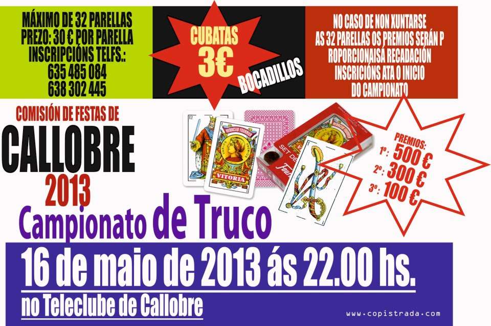 Campionato truco Callobre