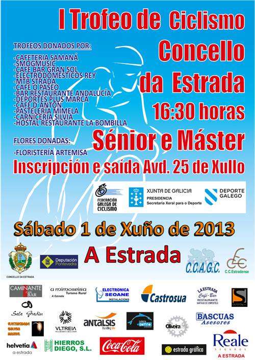 I Trofeo de Ciclismo Concello da Estrada