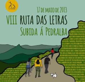 VIII Ruta das letras