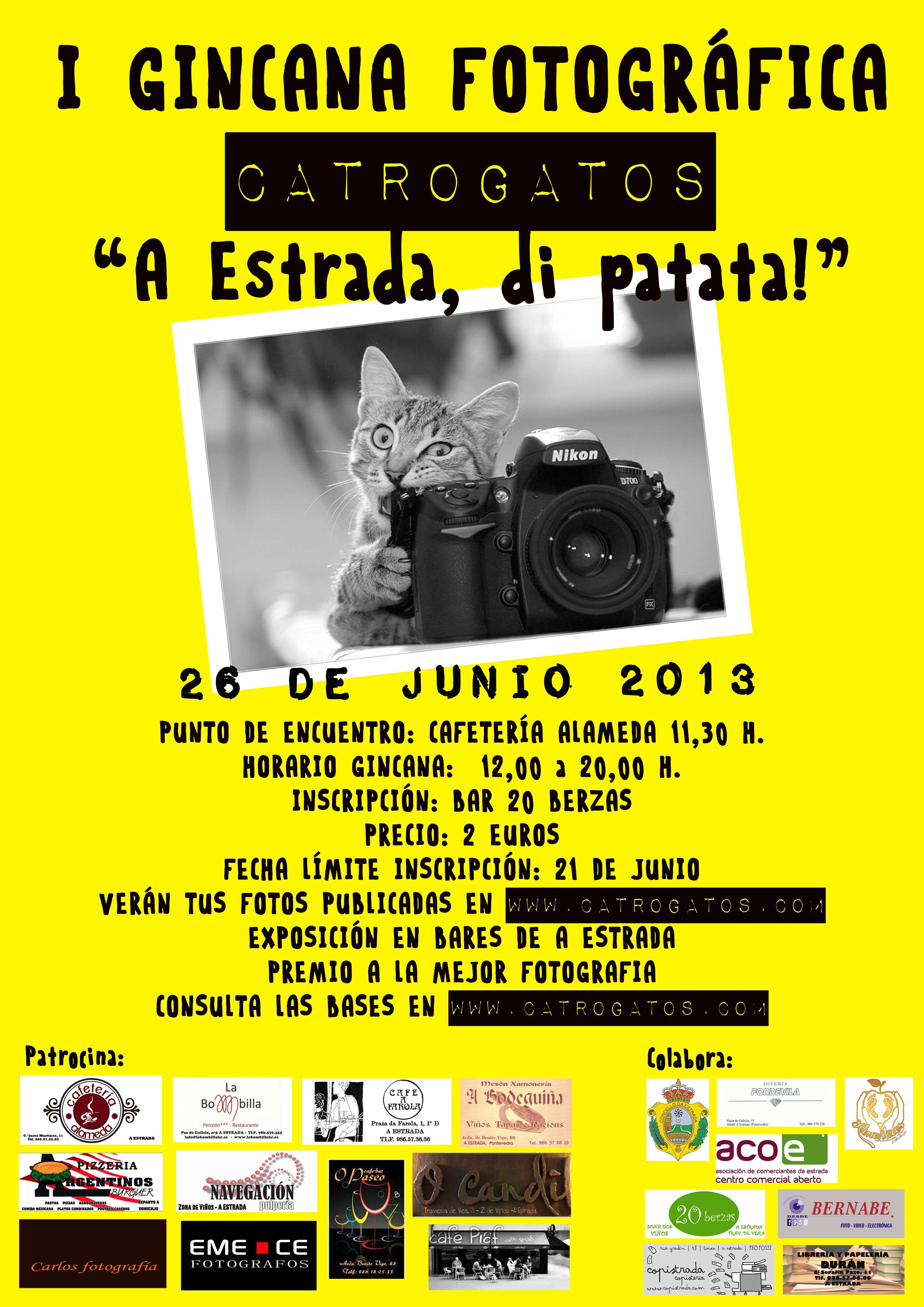 cartel gincana definitivo