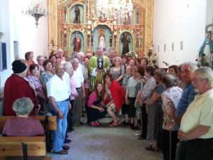 Homenaxe e Agasallo Ortigueira da parroquia de Matalobos