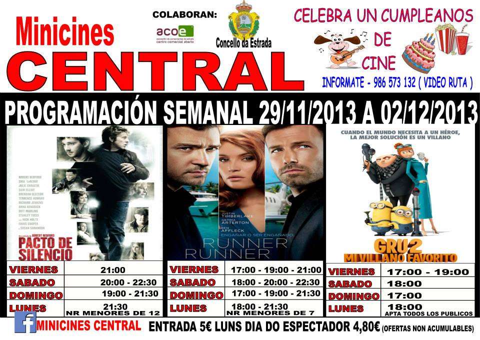 cine 29-11 a 2-12