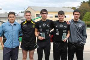 5 de los participantes de Cacheiras