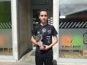 Ivan Dosantos 1º en Verín