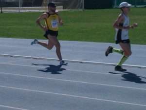 Ivan Magariños en el Campeonato de España en Alicante