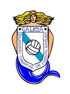 Logo SEleccion galega de futbol gaelico