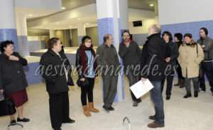 VISITA A LA PLAZA DE ABASTOS DE A ESTRADA