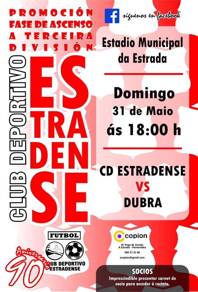 Estradense ascenso
