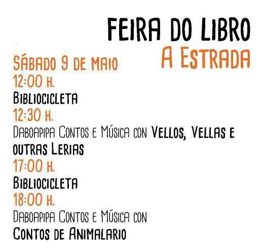 Sábado feira libro