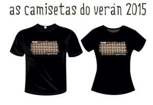 CAMISETAS OU 15