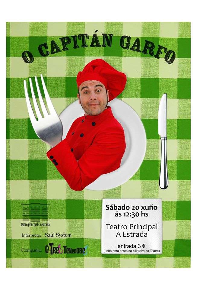 Capitan garfo