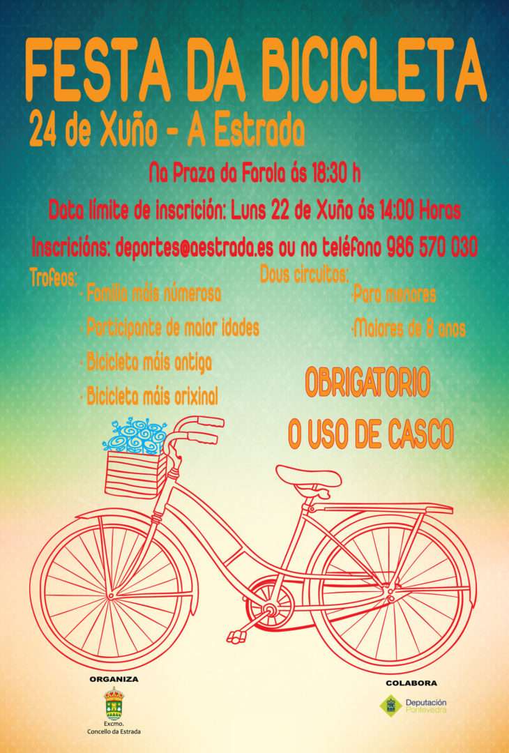 festa da bicicleta