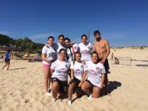Futbol Praia Feminino
