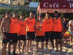 Futbol Praia Masculino