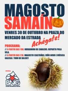 Magosto Samaín BNG