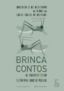 cartel BRINCACONTOS