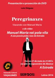 Presentación dvd Manuel Maria CARTEL